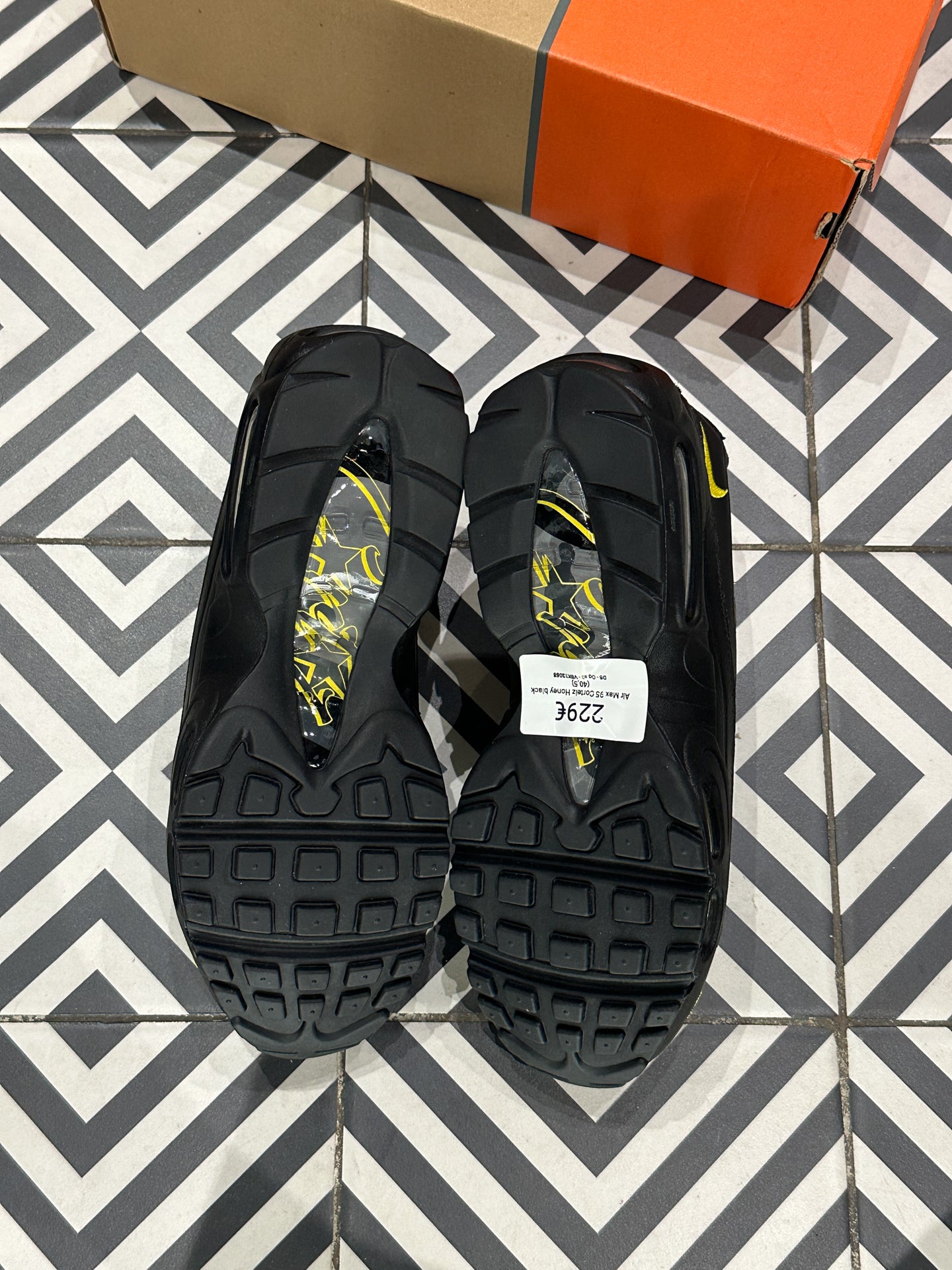 Air Max 95 Corteiz Honey black (40,5)