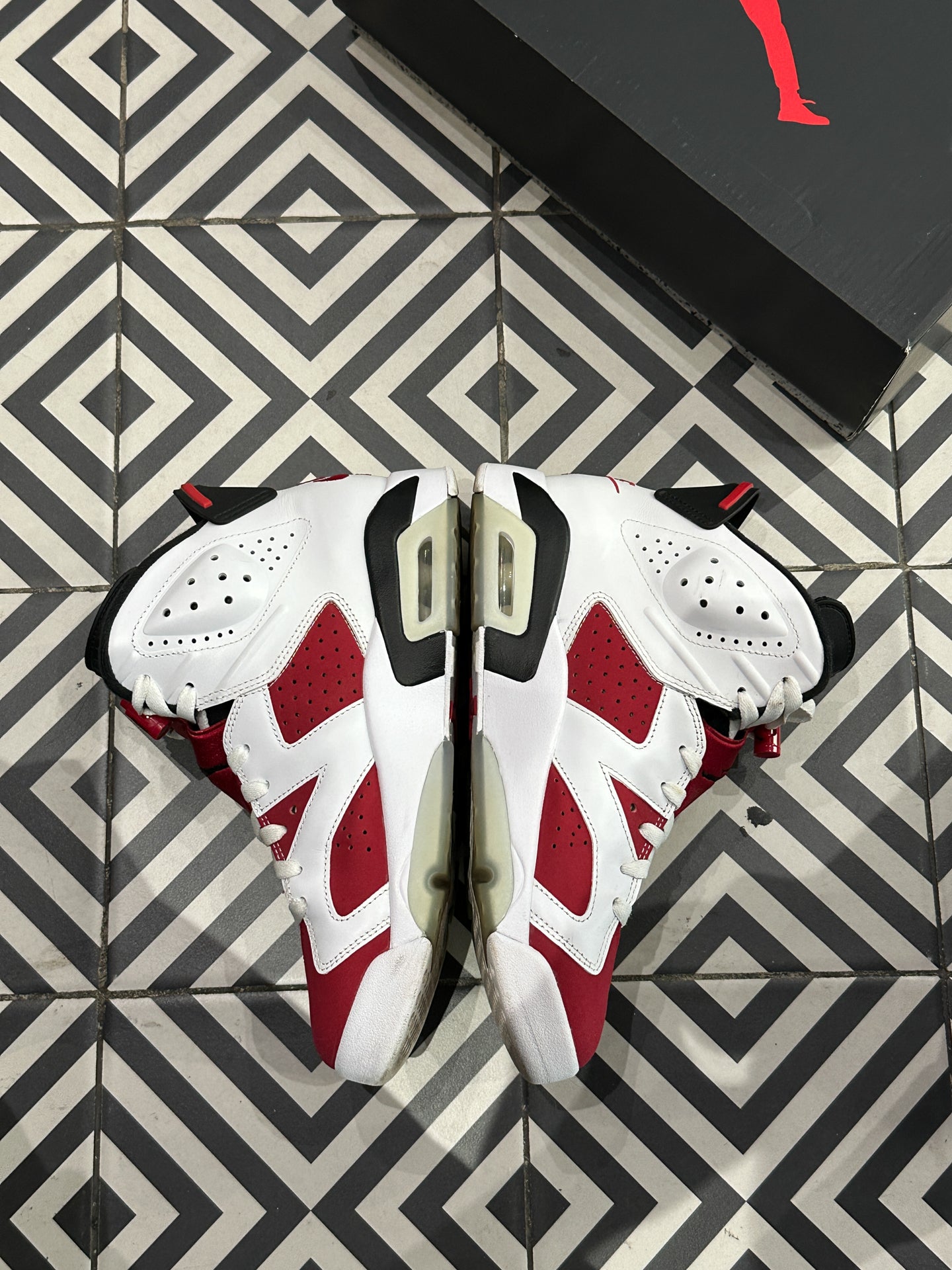 Jordan 6 Carmine (42)