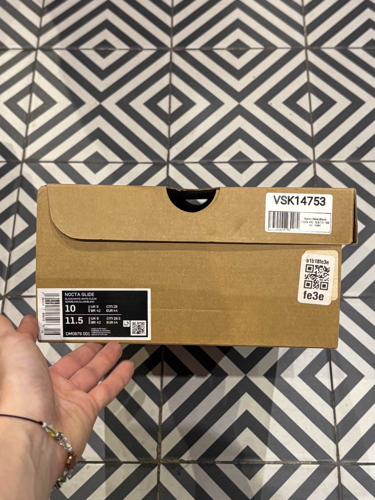 Nocta Glide Black (Taille 44)