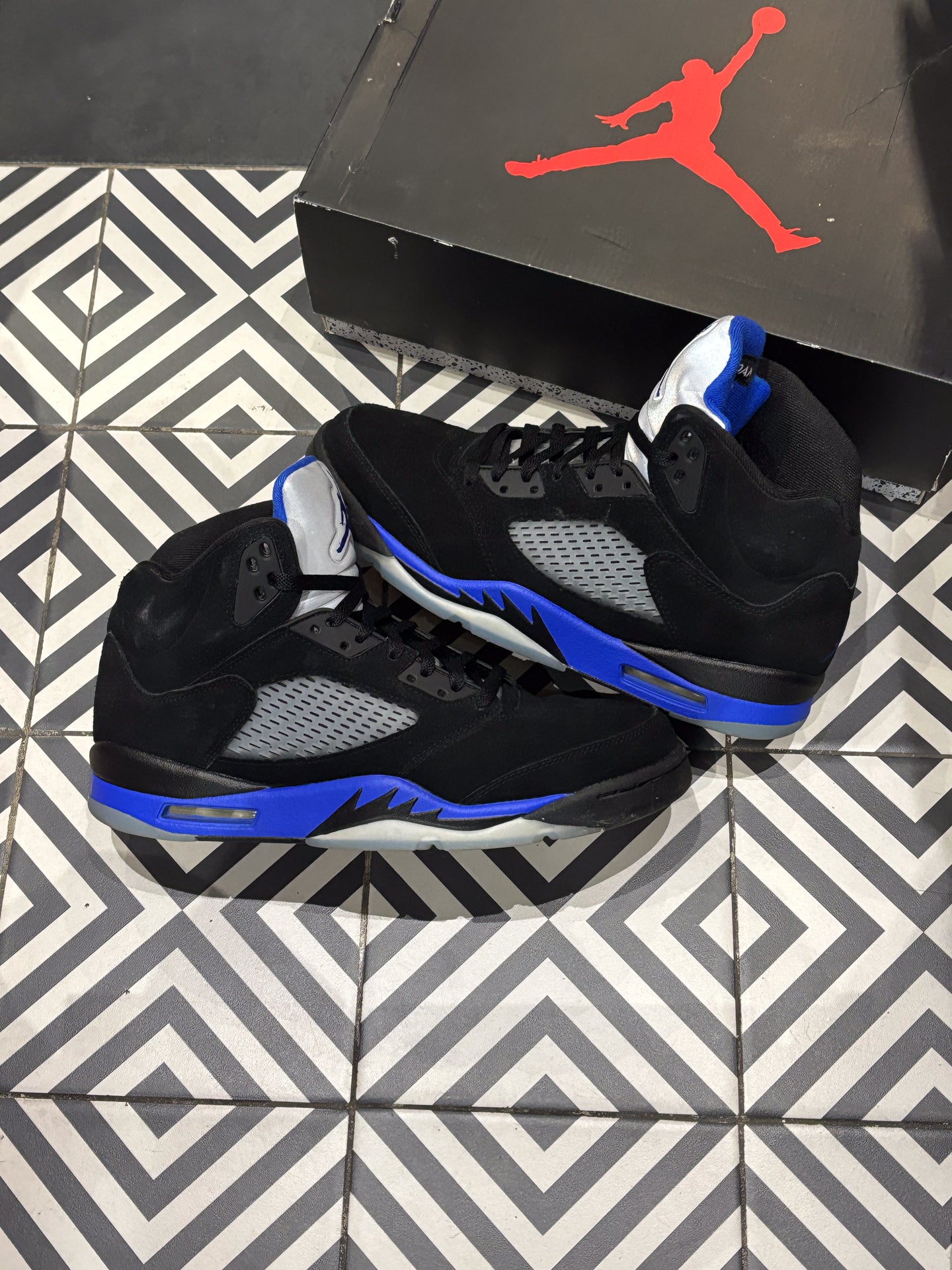Jordan 5 Racer Blue (Taille 47)