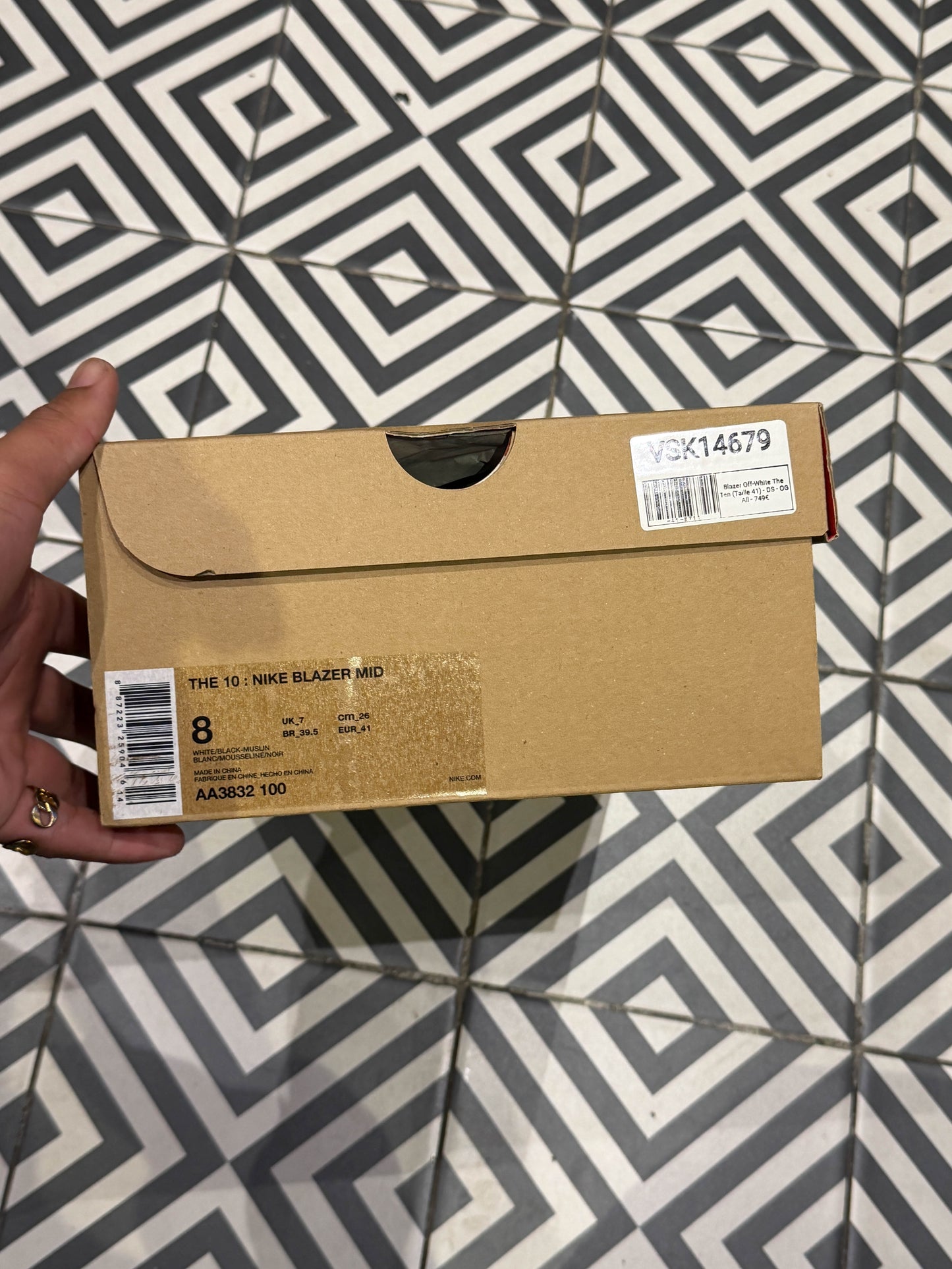 Blazer Off-White The Ten (Taille 41)