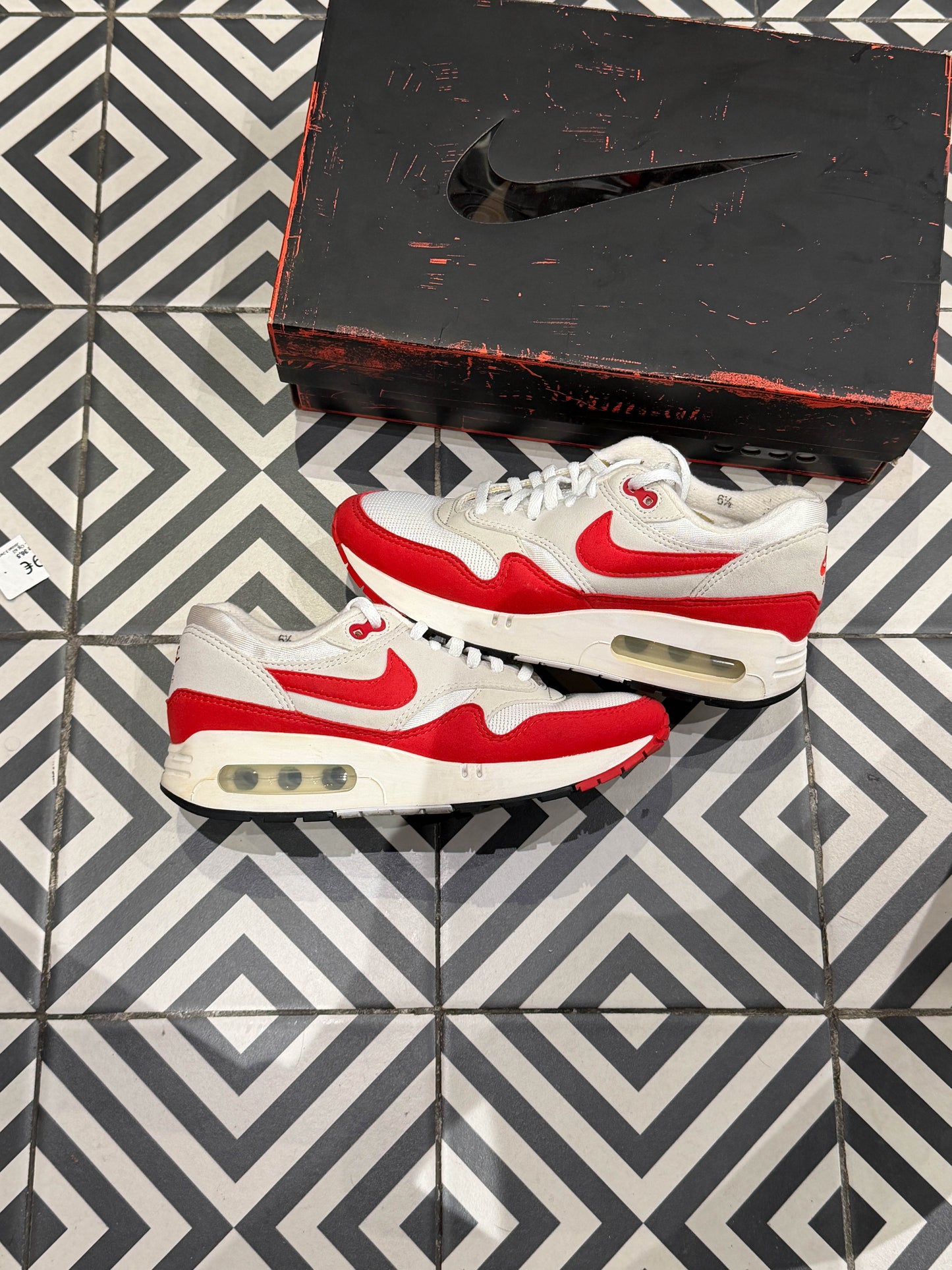 Air Max 1 Big Bubble Red (Taille 37,5)