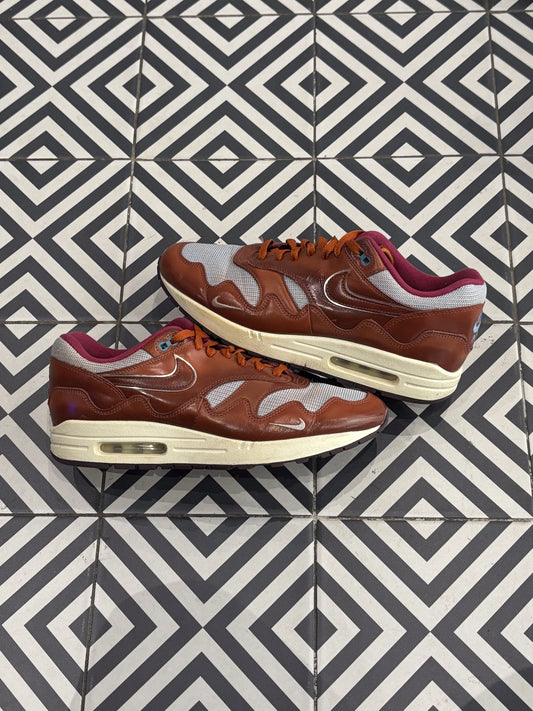 Air Max 1 Patta Rush Maroon (46)