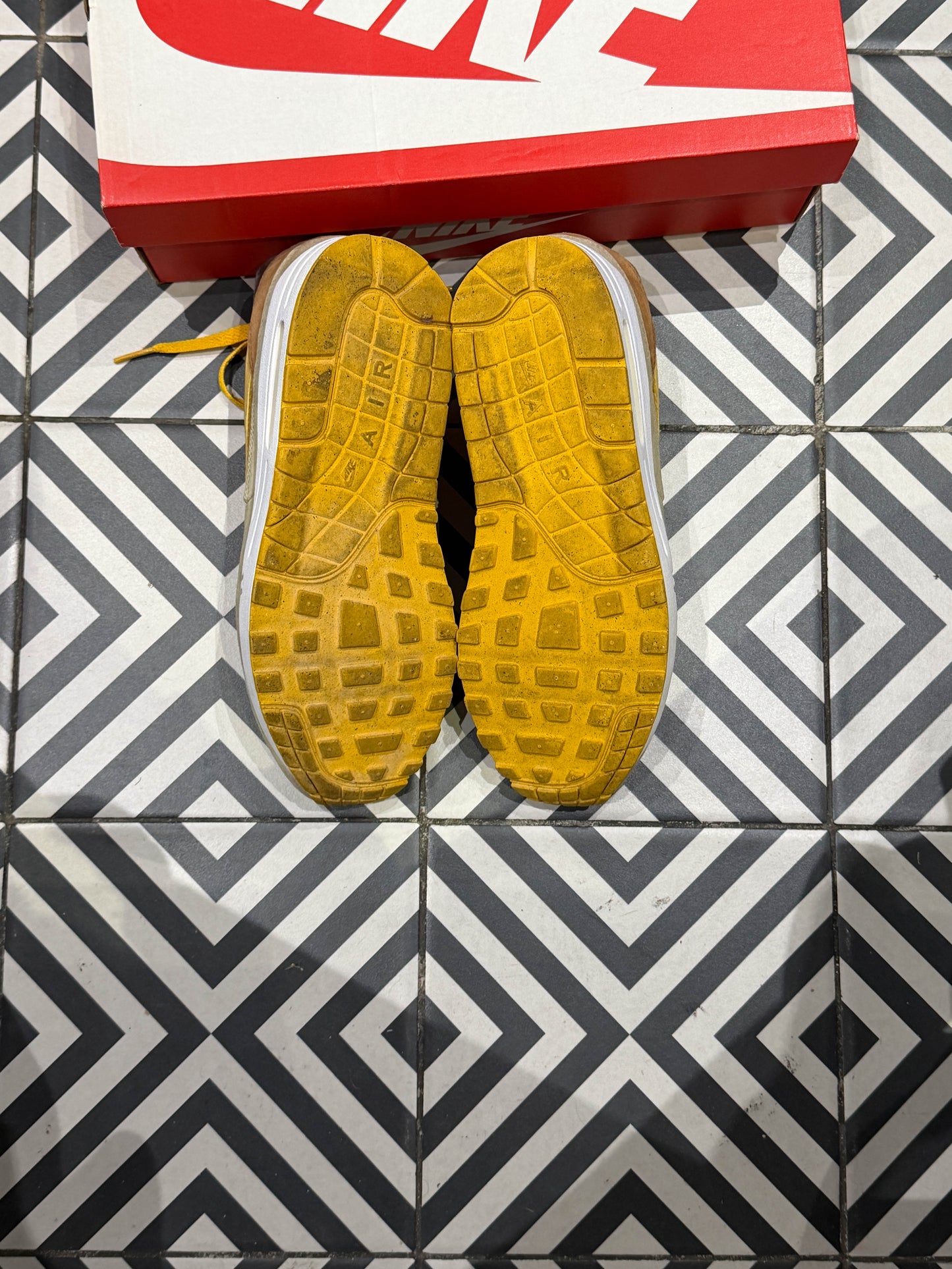 Air Max 1 Oregon Pecan (Taille 39.5)