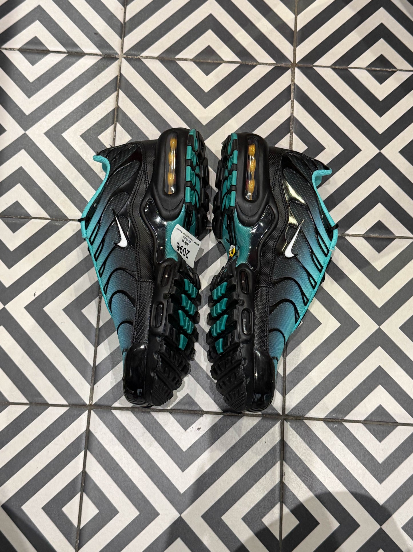 Air Max Plus (TN) Light Blue Yellow (Taille 42)