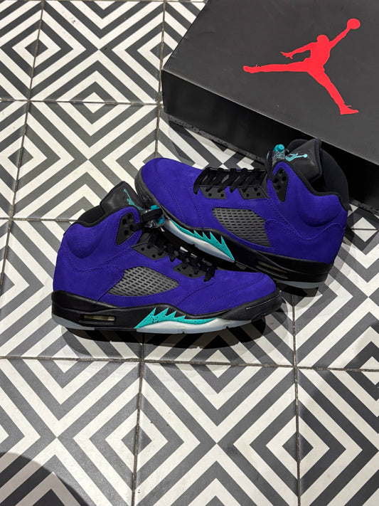 Jordan 5 Grape (Taille 43)