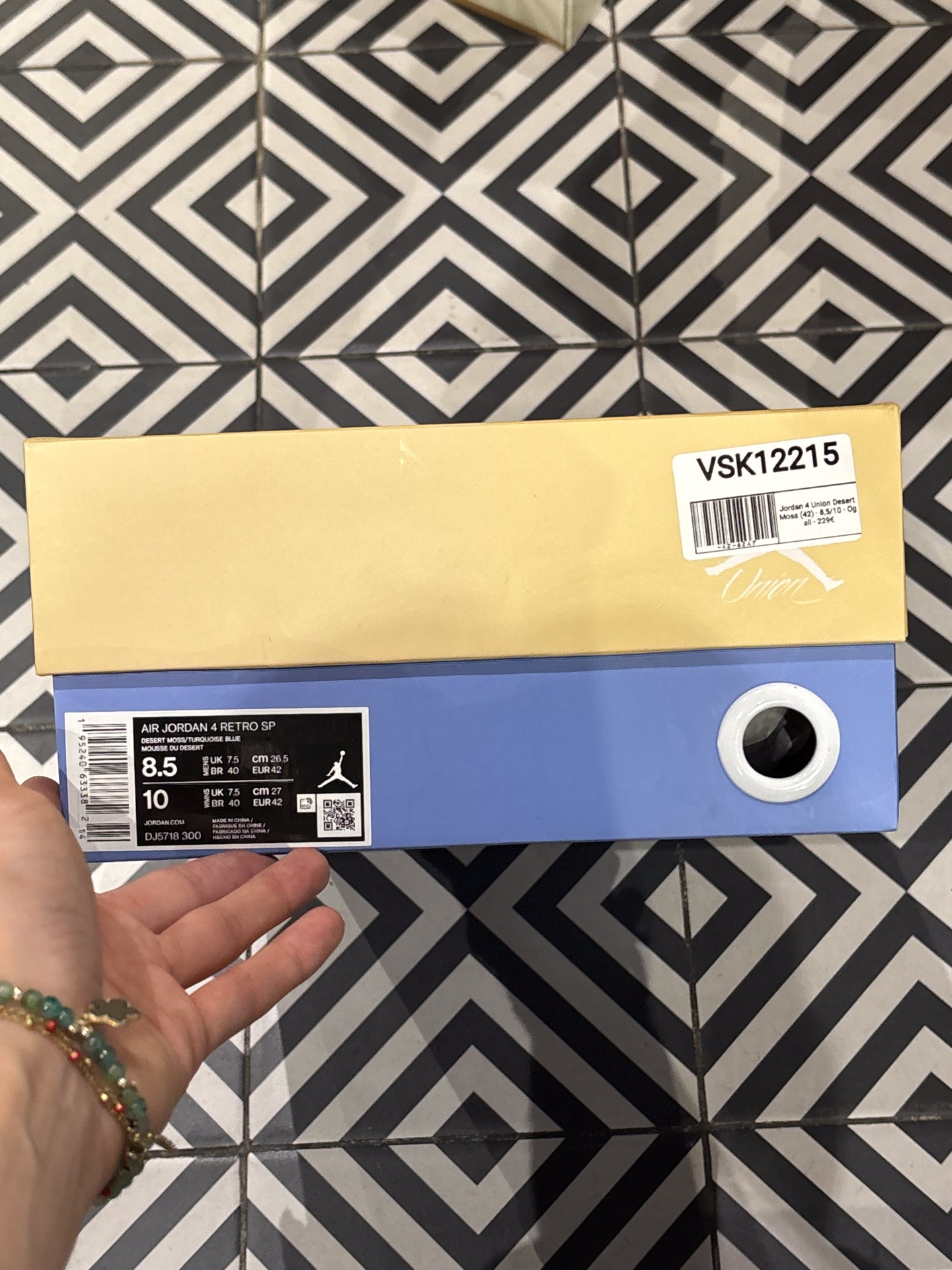Jordan 4 Union Desert Moss (42)