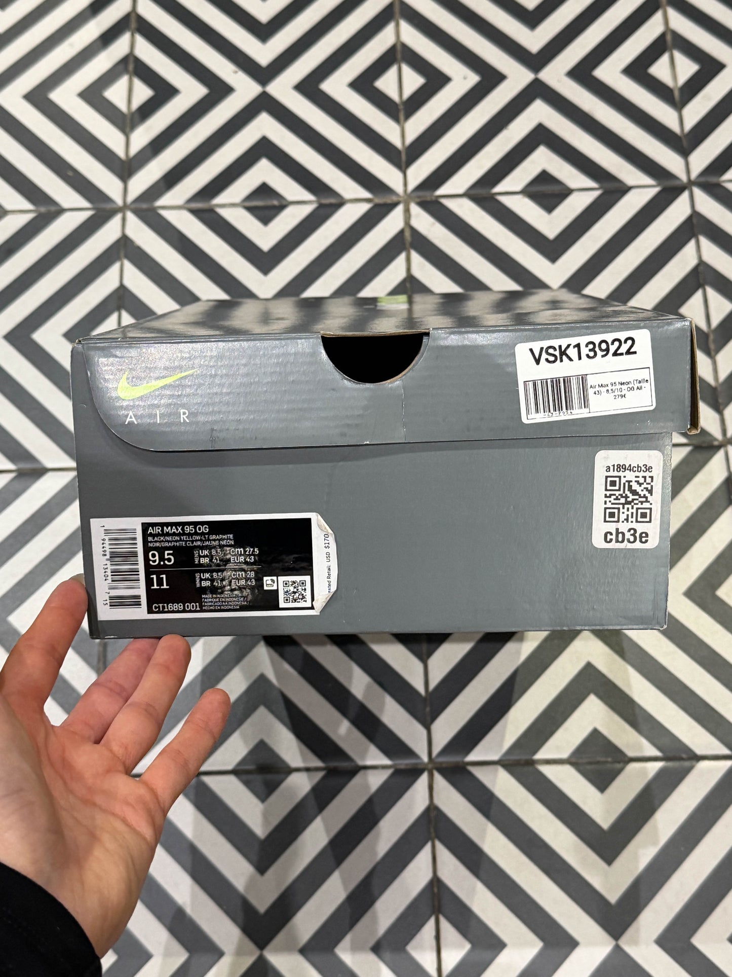 Air Max 95 Neon (Taille 43)