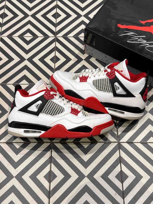 Jordan 4 Fire Red (Taille 45)