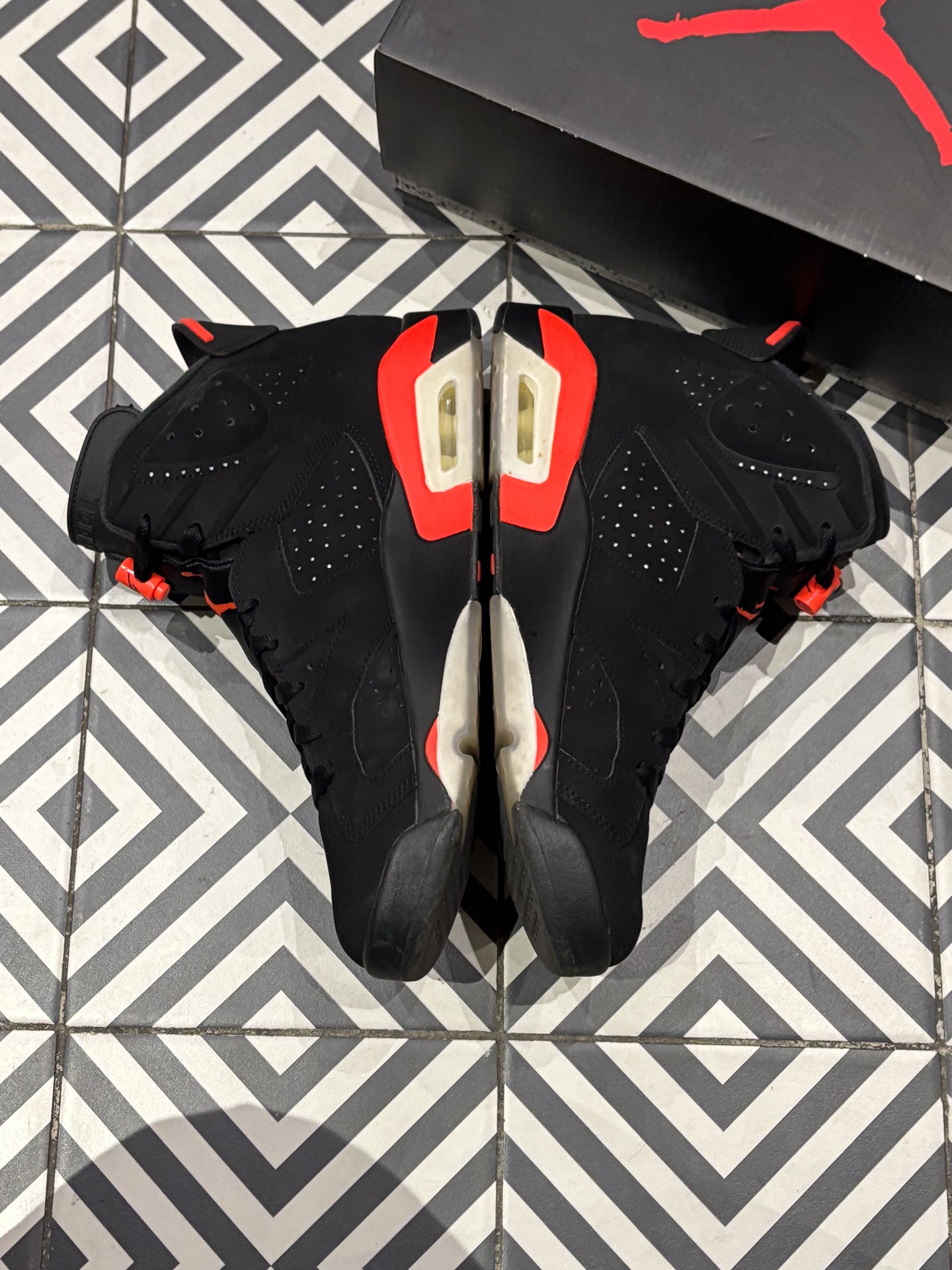 Jordan 6 Infrared (Taille 47,5)