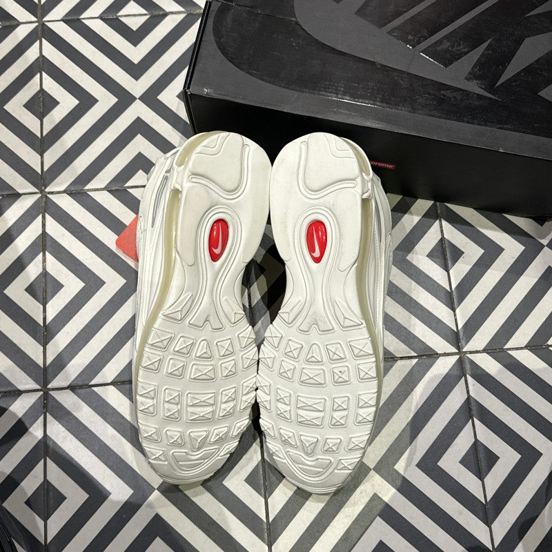 Air Max 98 Supreme White (Taille 46)