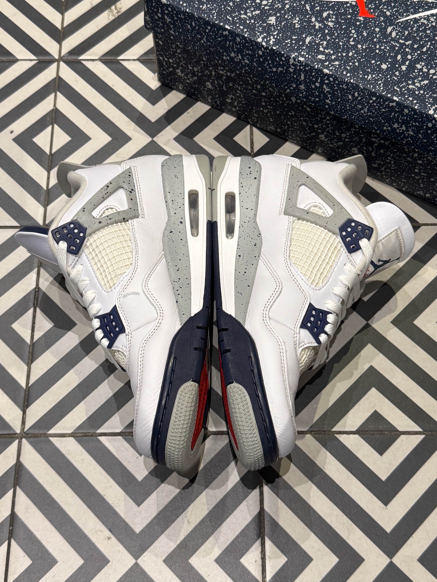 Jordan 4 Midnidht Navy (Taille 42,5)