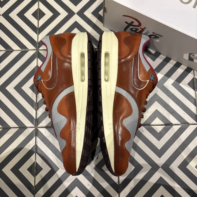 Air Max 1 Patta Dark russet (Taille 47,5)
