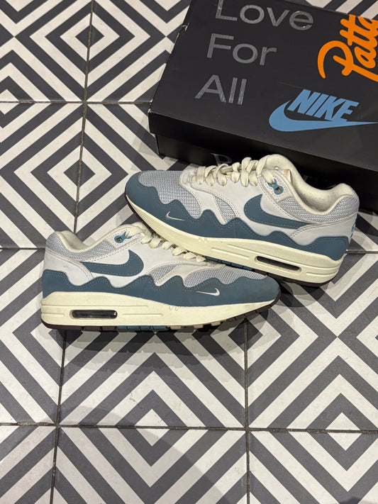 Air Max 1 Patta Aqua Noise (Taille 37,5)