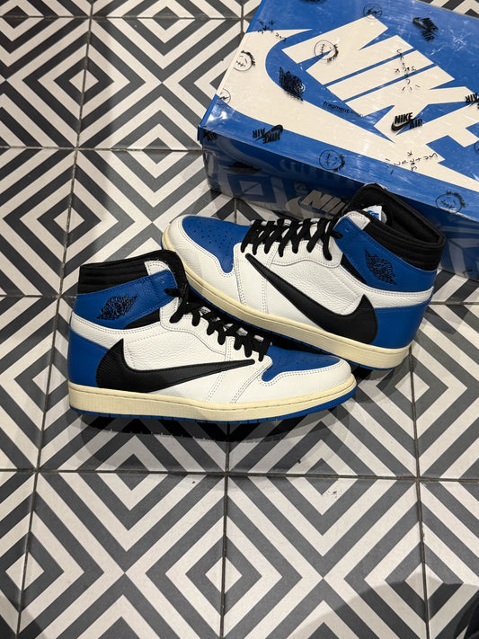 Jordan 1 High Travis Scott Fragment (Taille 44,5)