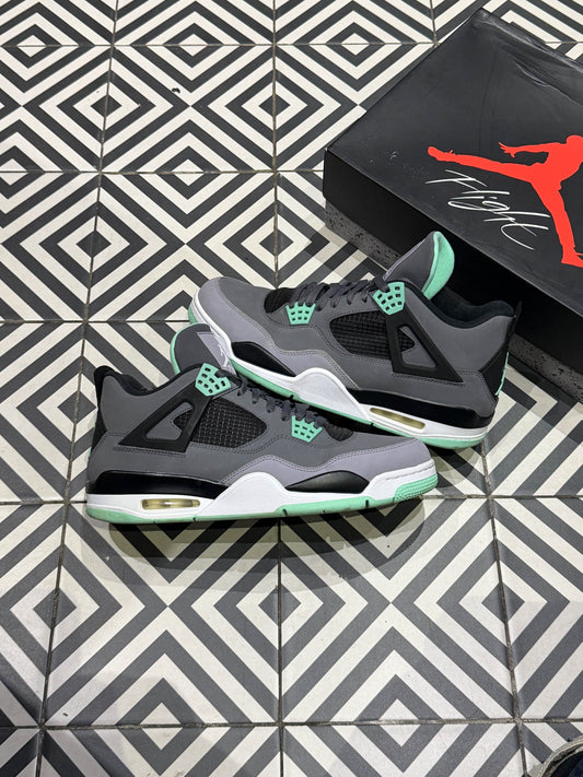 Jordan 4 Green Glow (Taille 46)