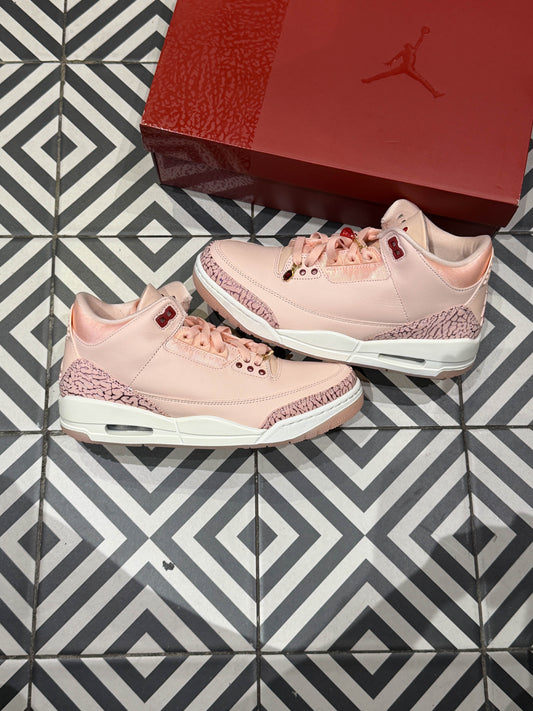 Jordan 3 Valentine's Day (Taille 40,5)