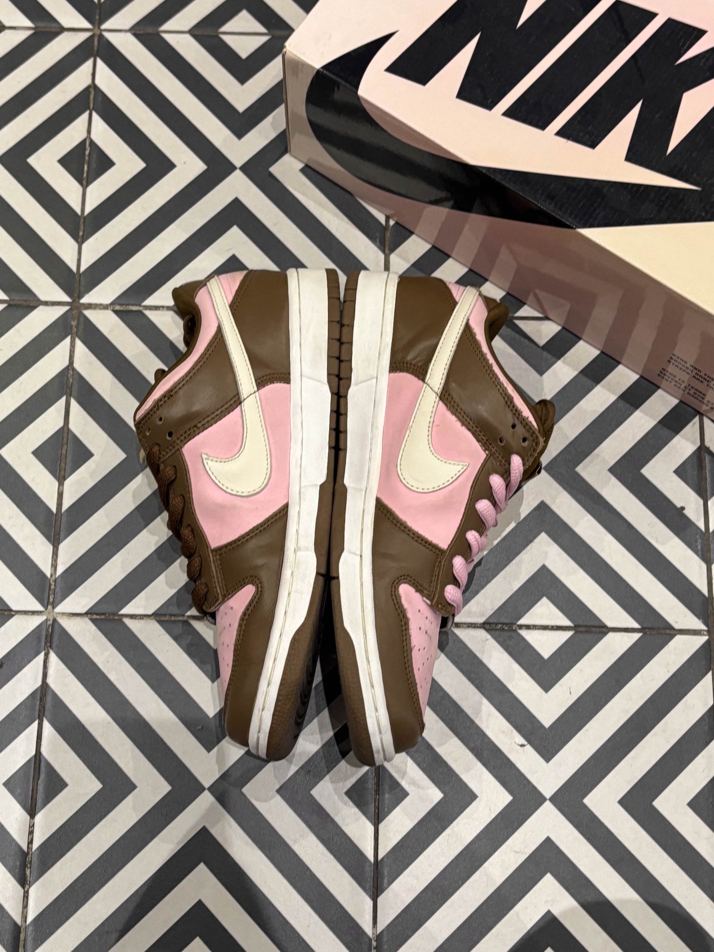 Dunk Sb Stussy Cherry (Taille 43)