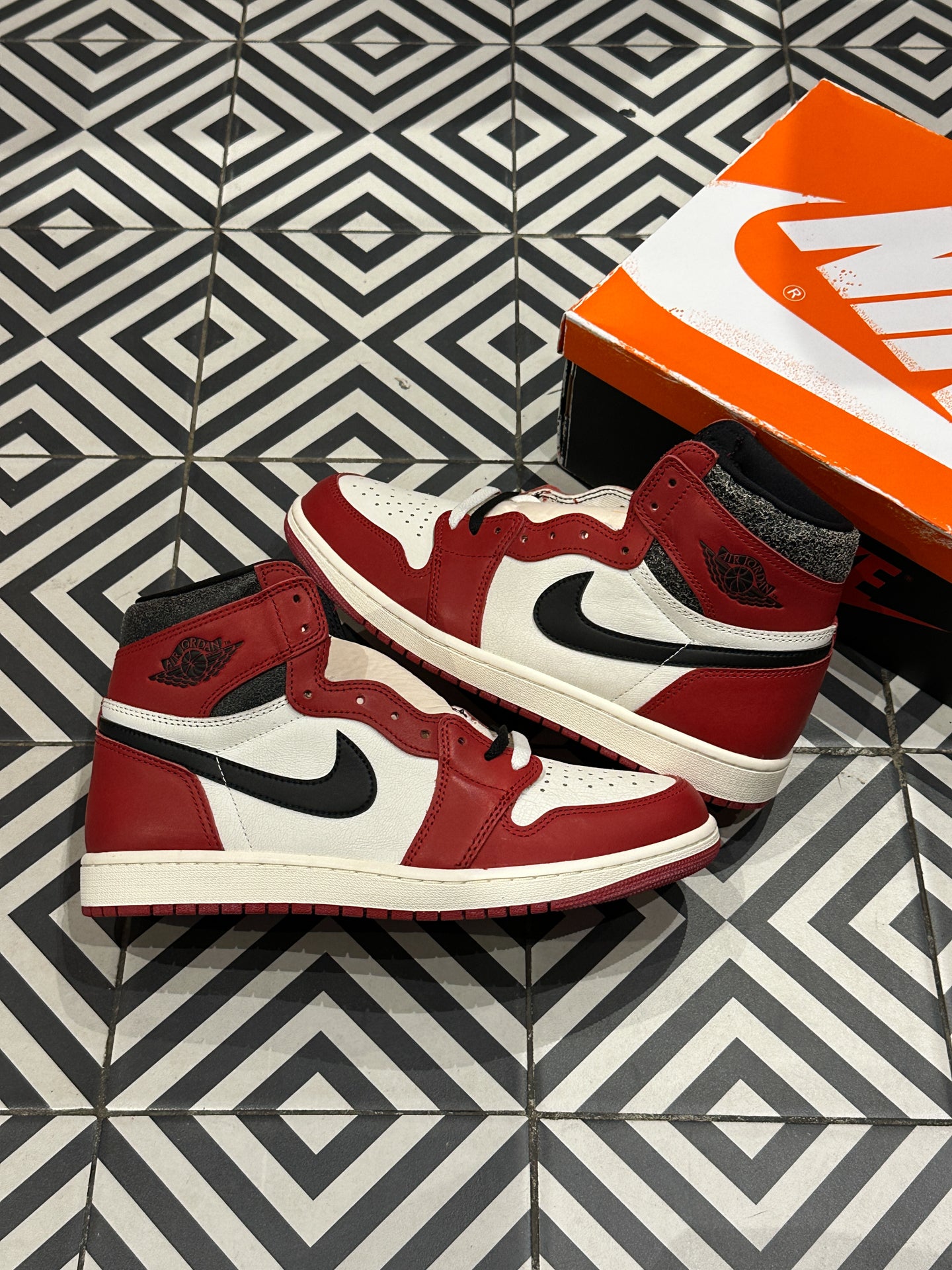 Jordan 1 High Lost And Found (Taille 45)