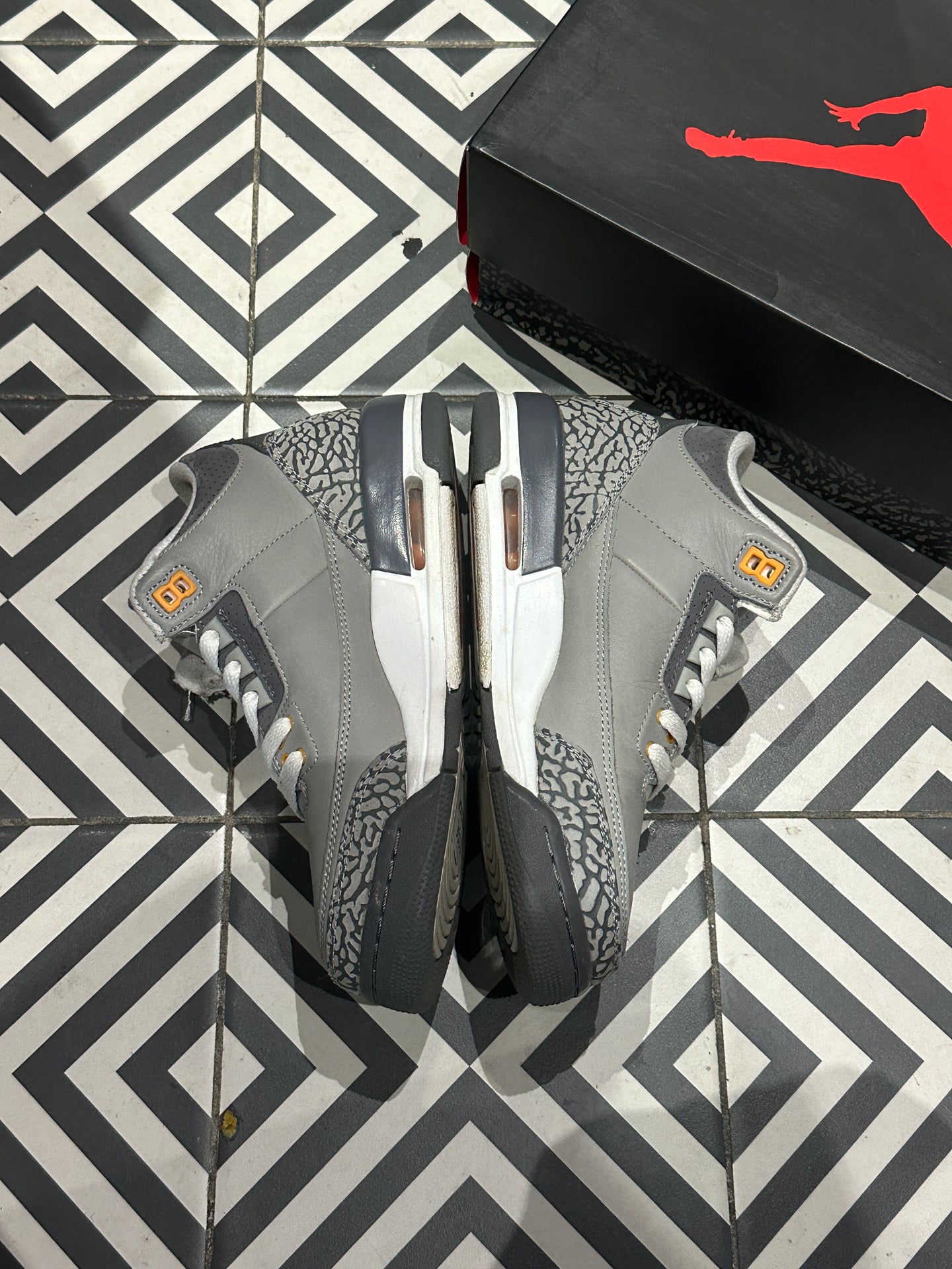 Jordan 3 Cool Grey (38)