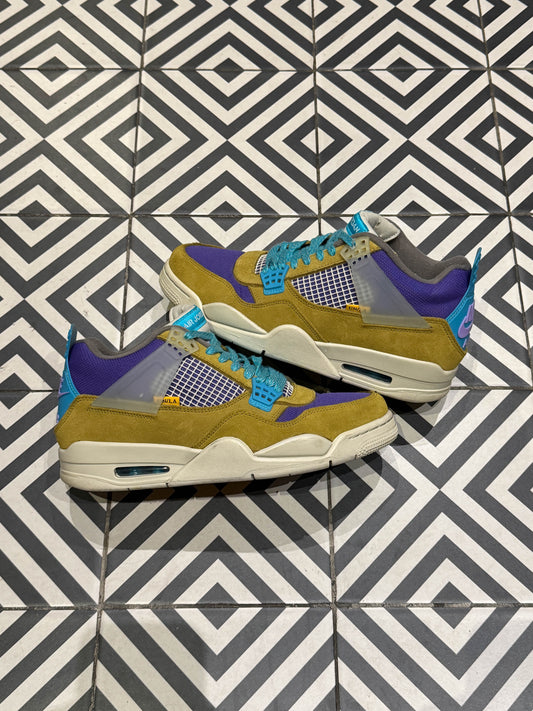Jordan 4 Union Desert Moss (Taille 43)