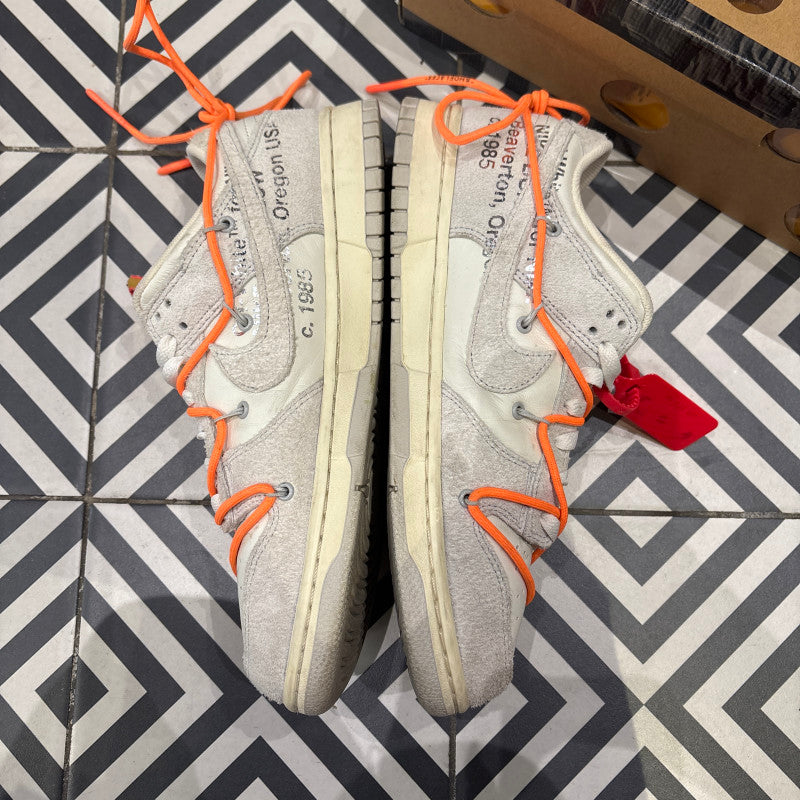 Dunk Off-White Lot 31/50 (Taille 44)