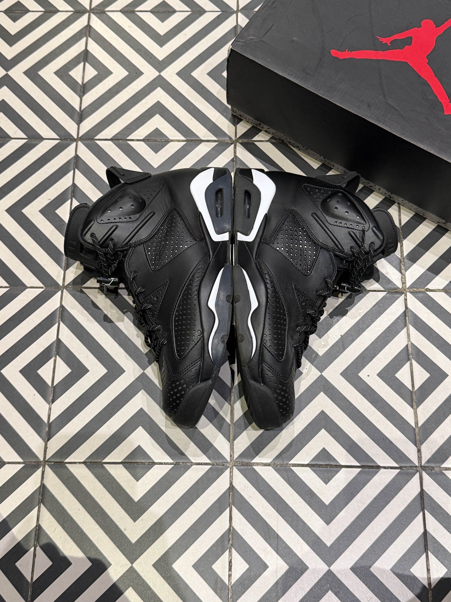 Jordan 6 Black Cat (Taille 44)