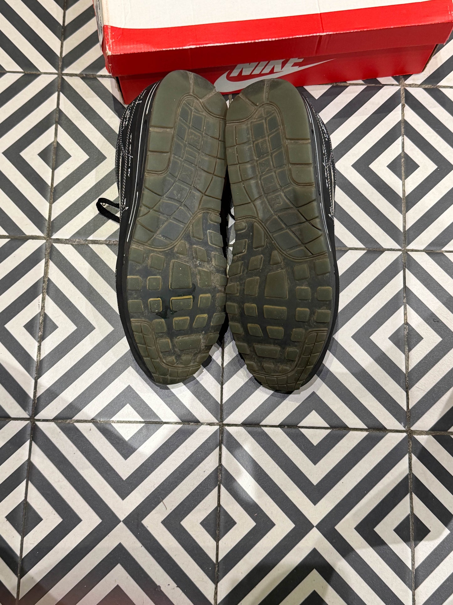 Air Max 1 Tinker Sketch to shelf (Taille 47,5)