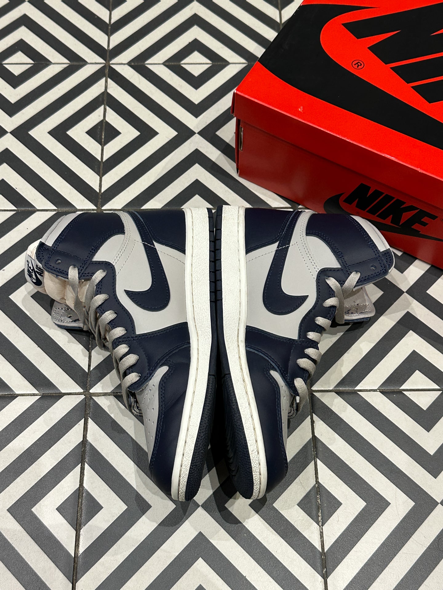 Jordan 1 High Georgetown (41)