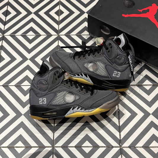 Jordan 5 Off-White Muslin (Taille 44,5)