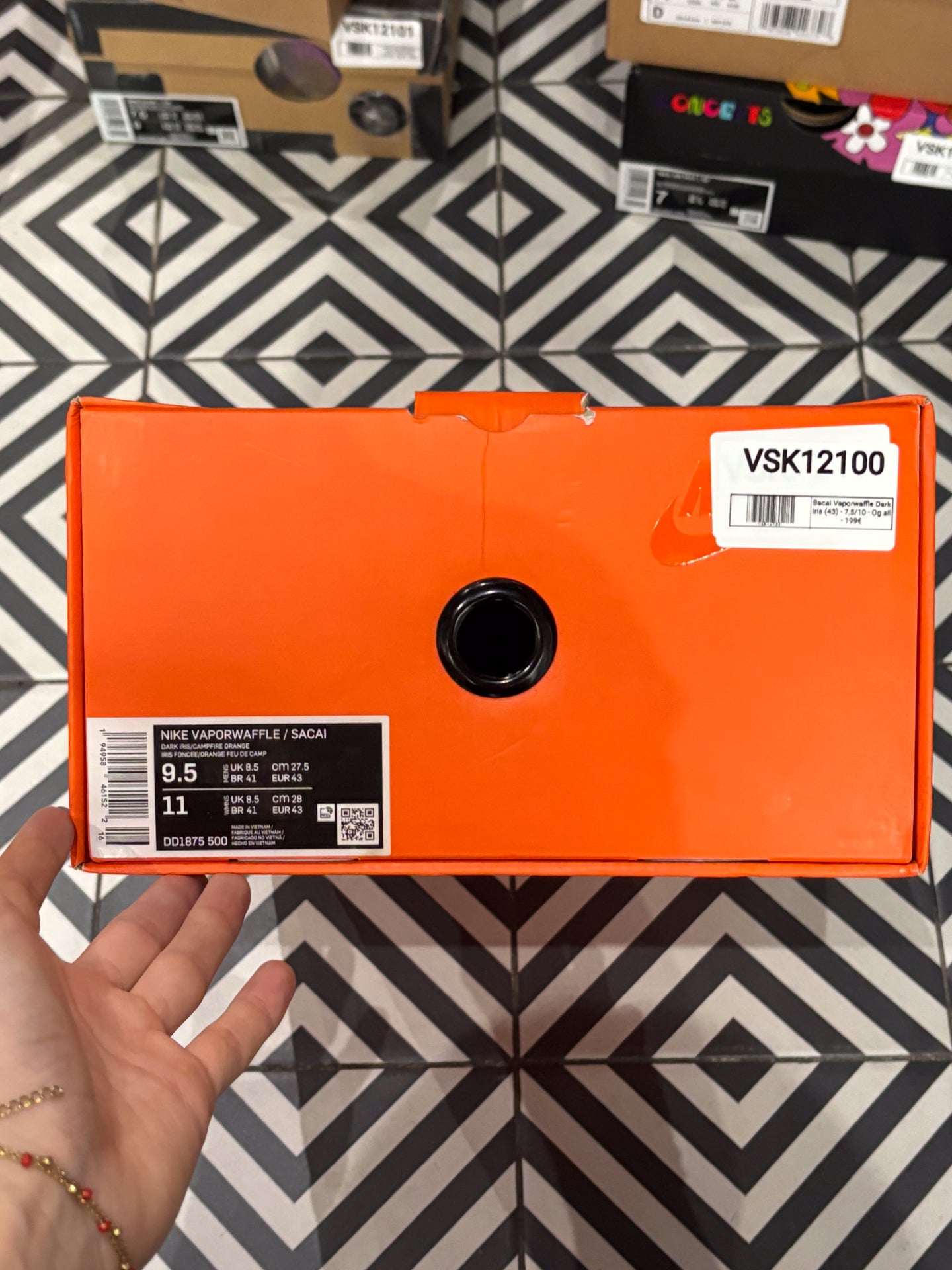 Sacai Vaporwaffle Dark Iris (43)