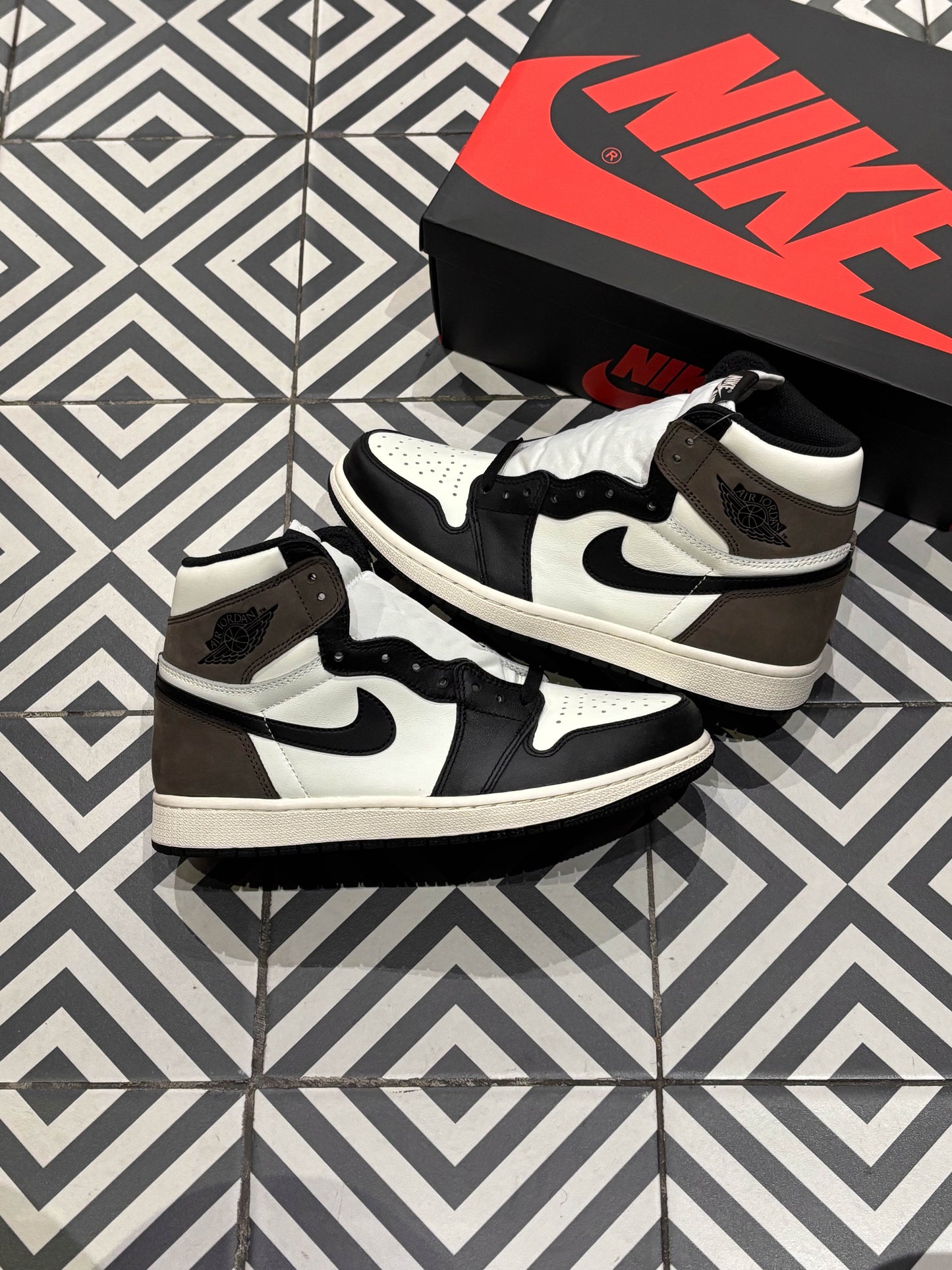 Jordan 1 High Mocha (Taille 46)