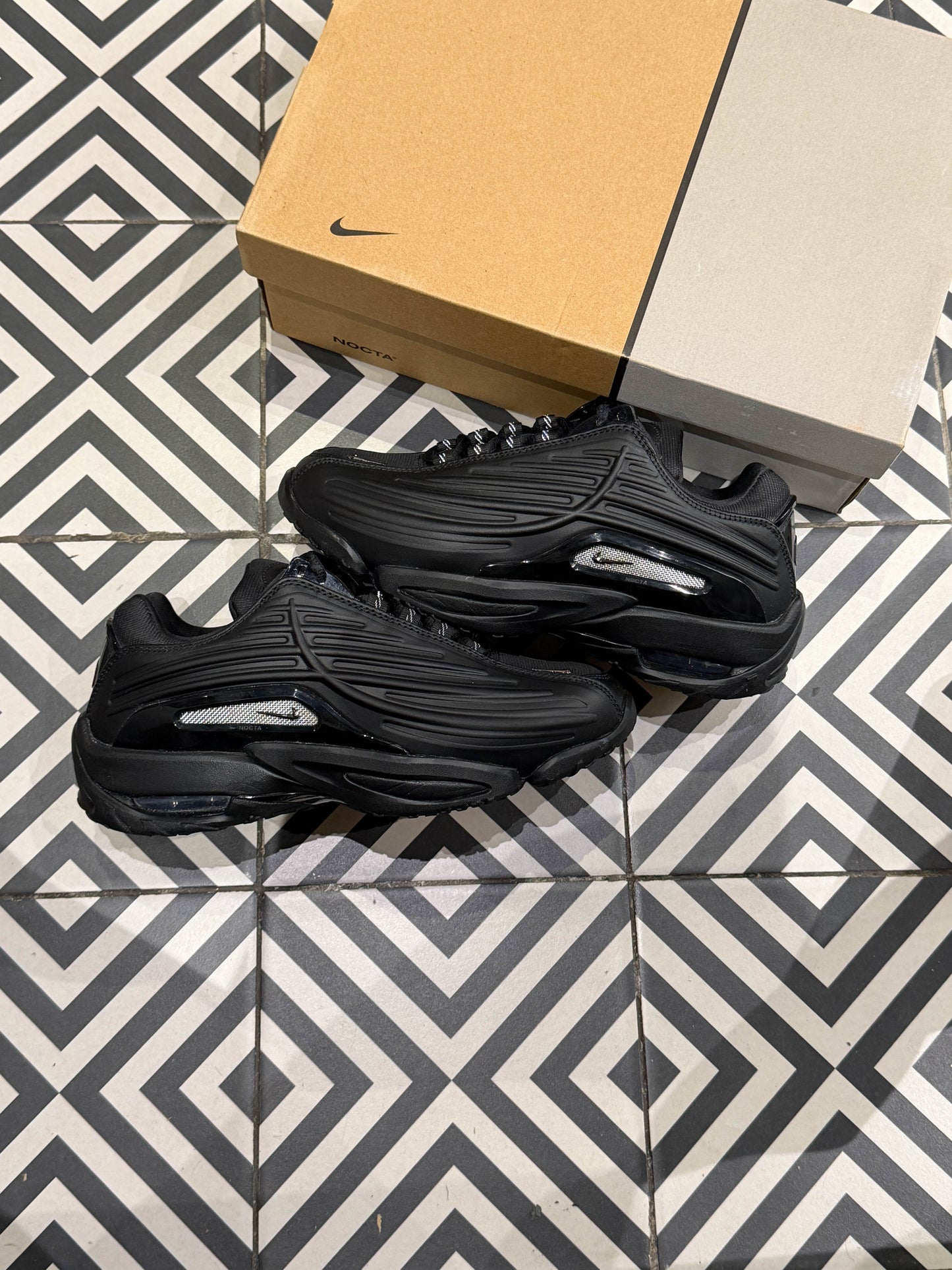 Nocta Hot Step 2 Black (Taille 40,5)