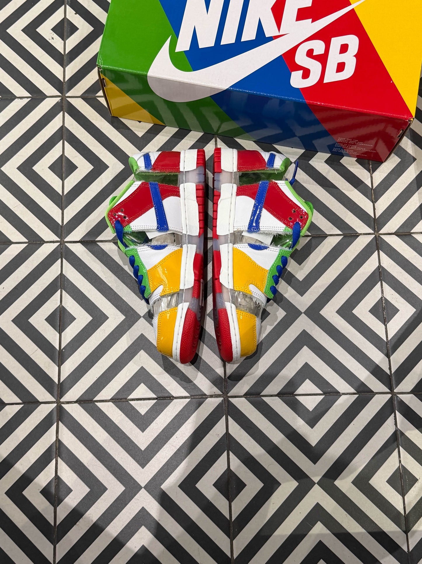 Dunk SB Ebay (Taille 38,5)