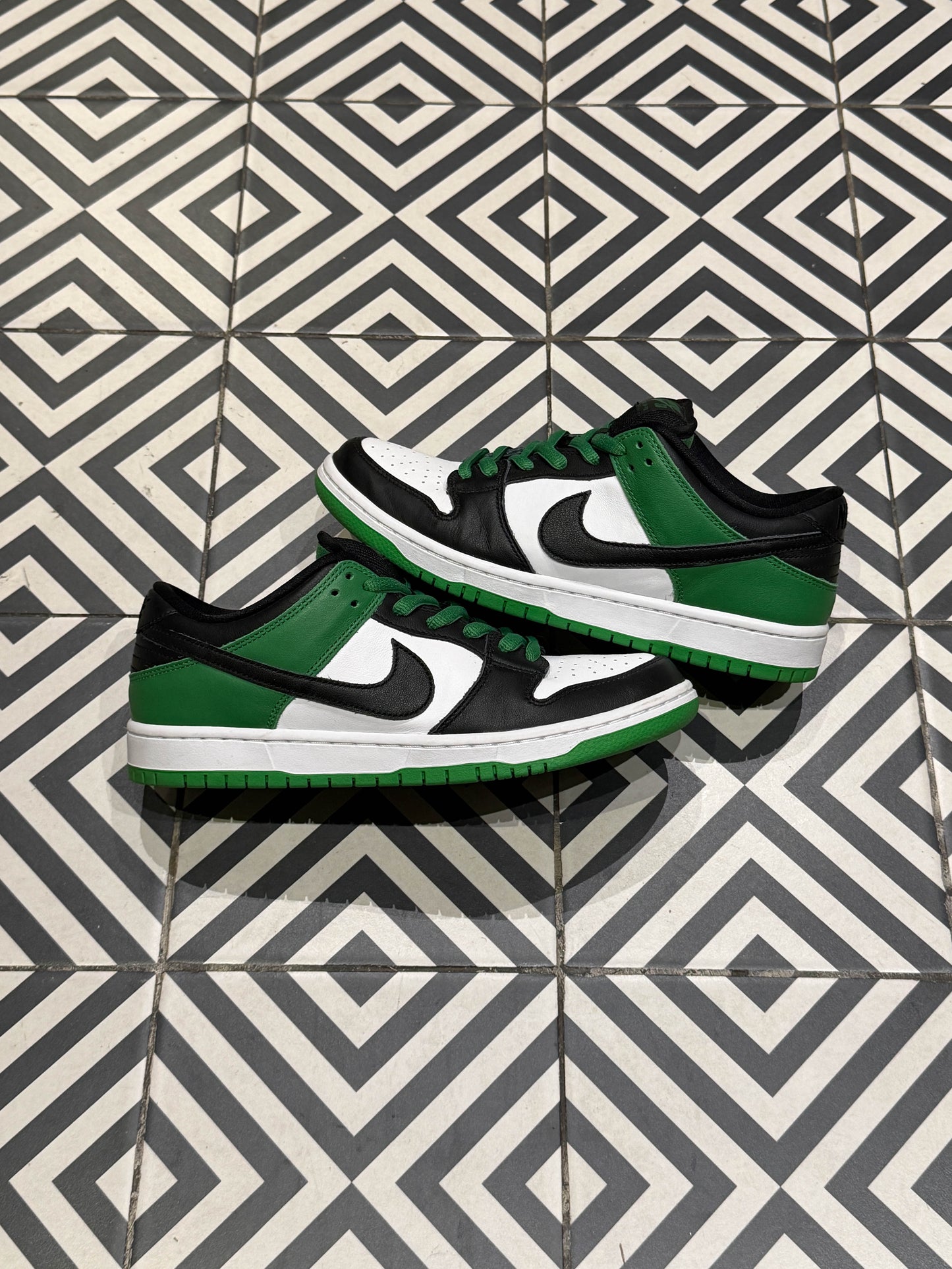 Dunk SB Classic Green (Taille 42,5)