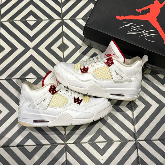 Jordan 4 Metallic Red GS (Taille 38)