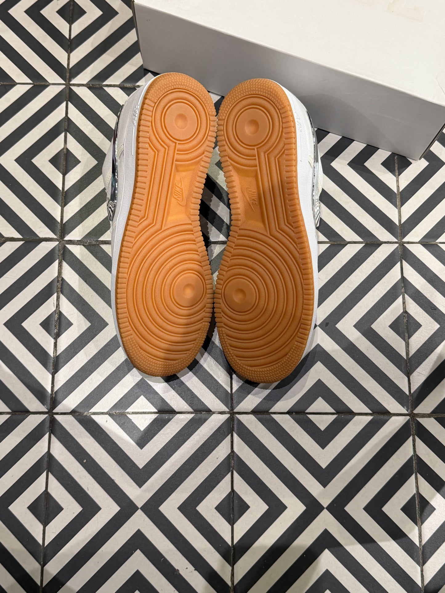 Air Force 1 Travis Scott White (Taille 46)