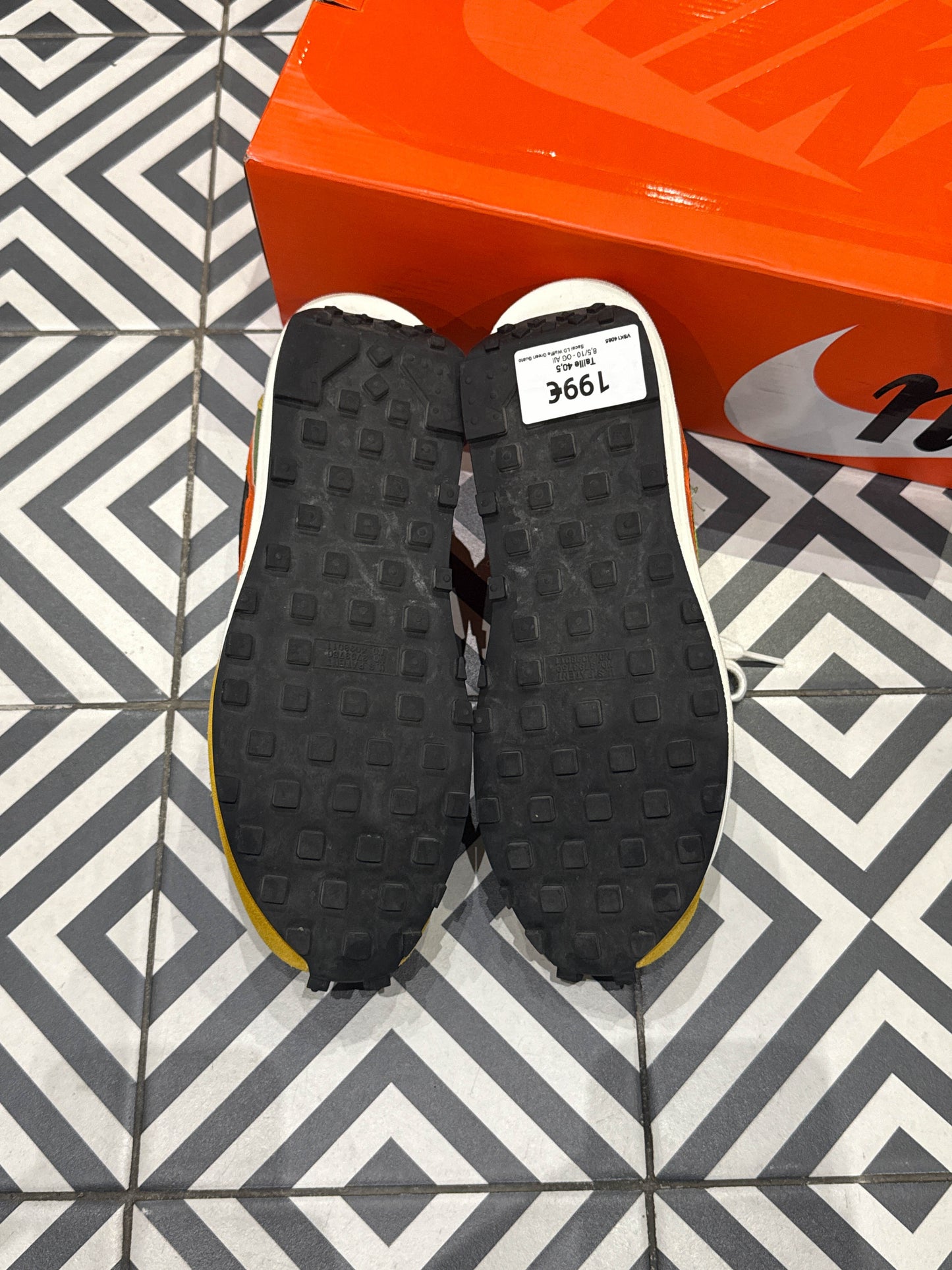 Sacai LD Waffle Green Gusto (Taille 40,5)