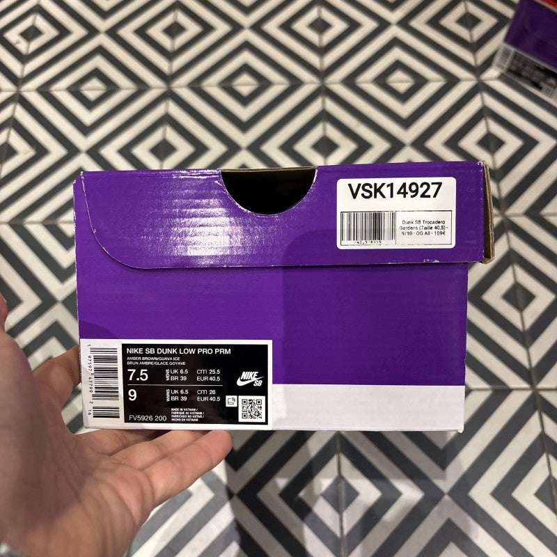 Dunk SB Trocadero Gardens (Taille 40,5)