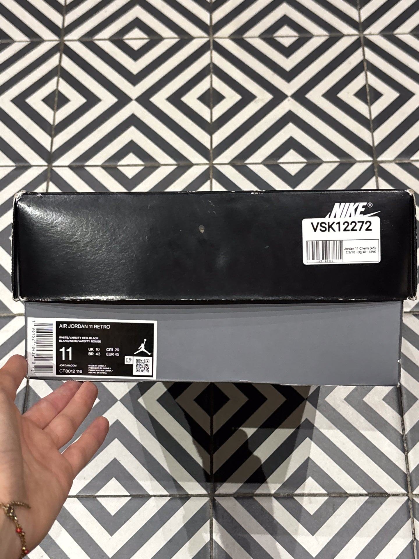 Jordan 11 Cherry (45)