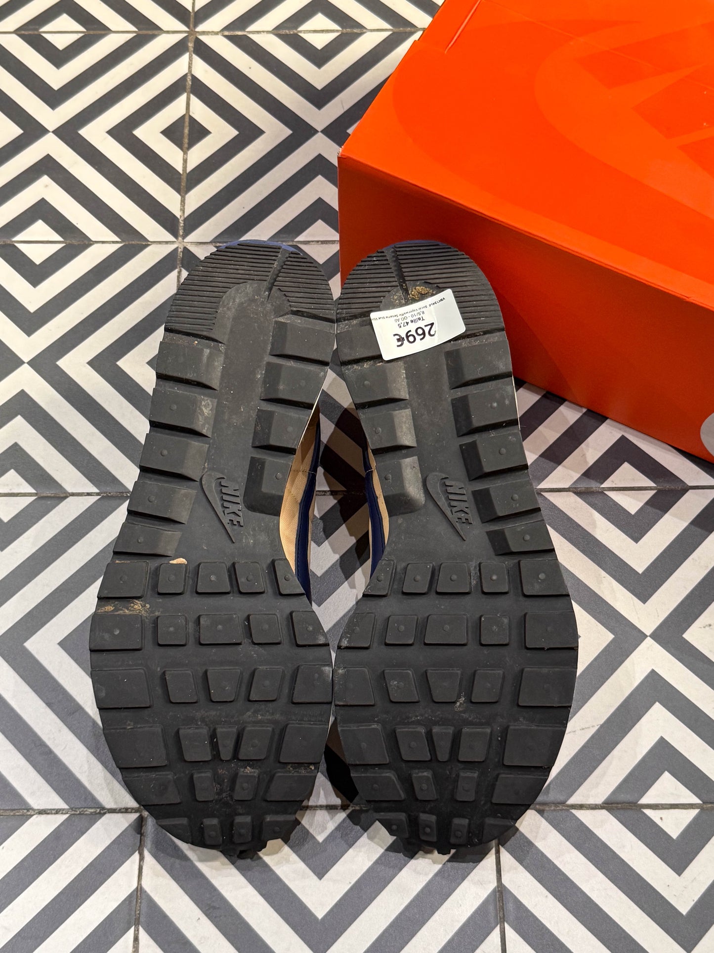 Sacai Vaporwaffle Sesame blue Void (Taille 47,5)