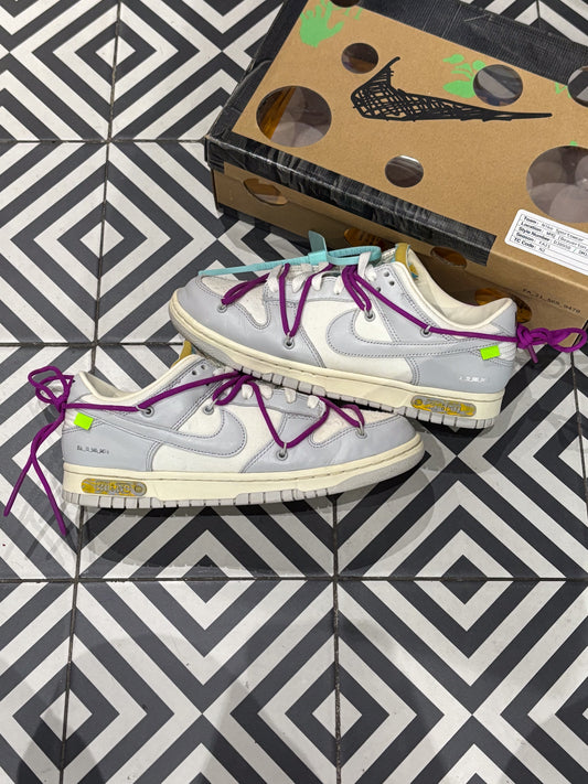 Dunk Low Off-White Lot 21/50 (40,5)