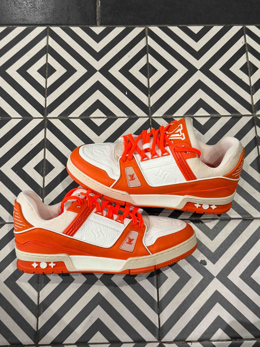 Louis Vuitton Trainer Orange (Taille 42)