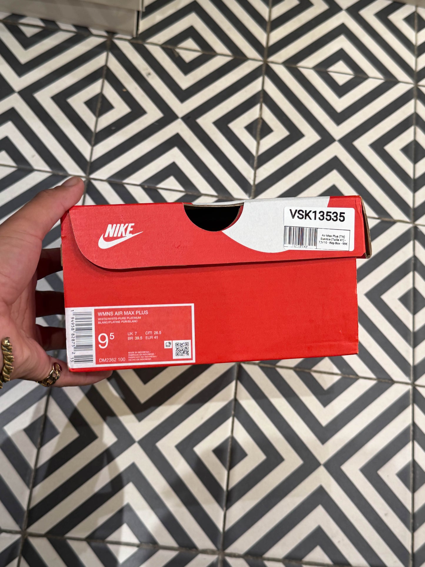 Air Max Plus (TN) Sunrise (Taille 41)