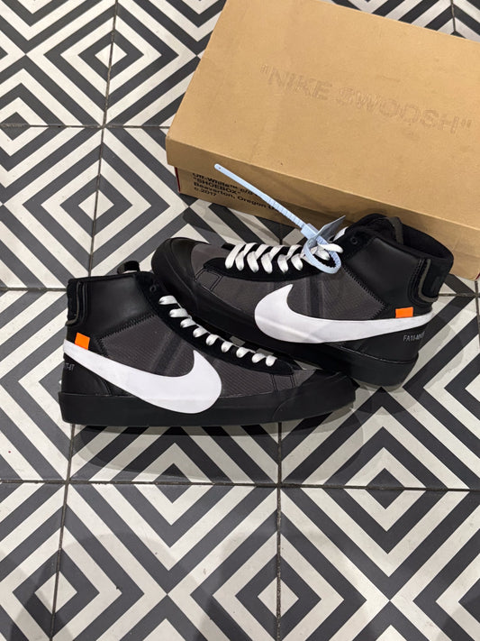 Blazer Off-White Black (40,5)