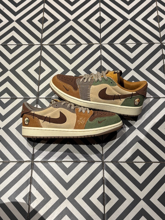 Jordan 1 Low Voodoo Zion Williamson (Taille 42)