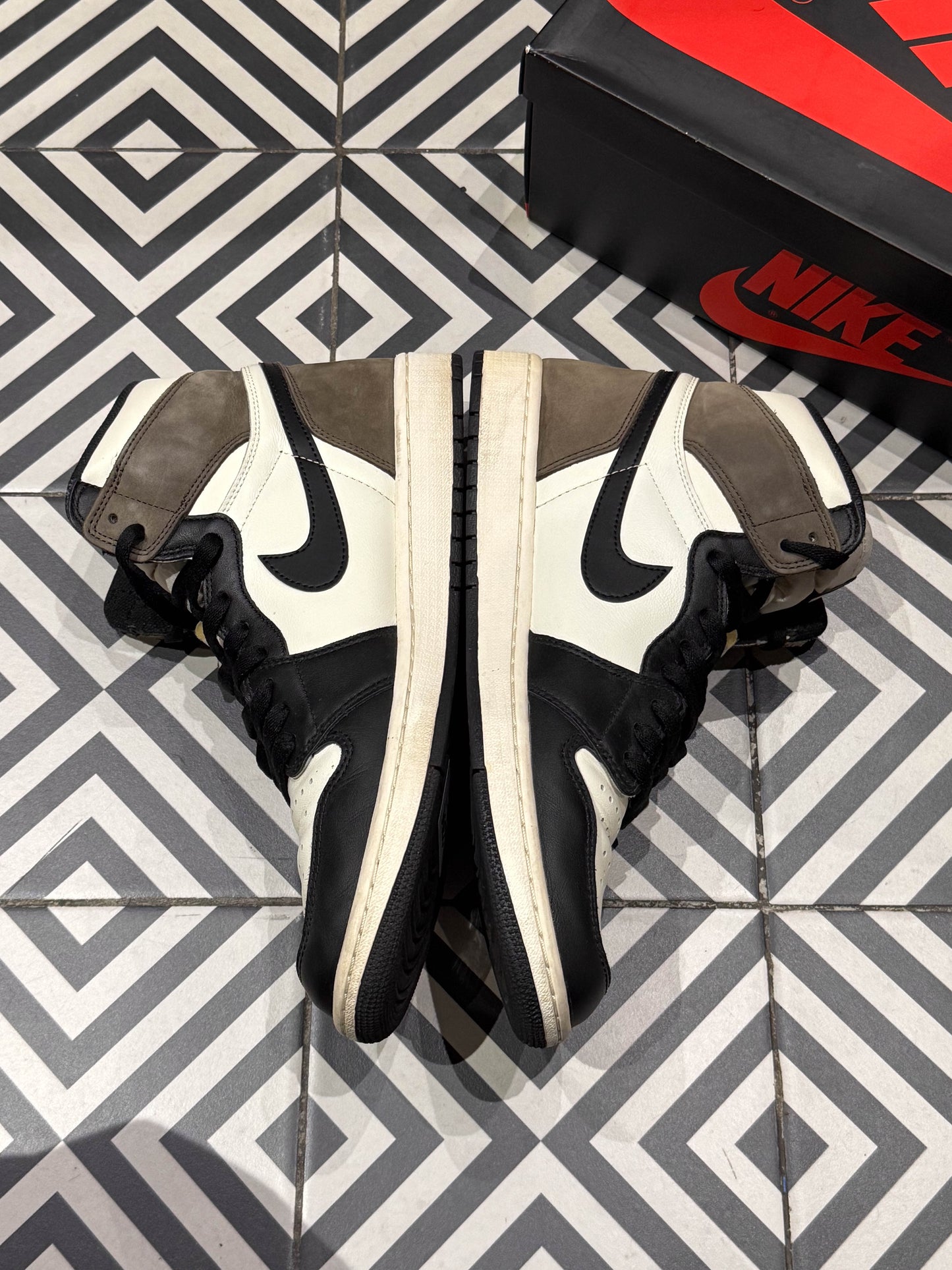 Jordan 1 High Mocha (Taille 47,5)