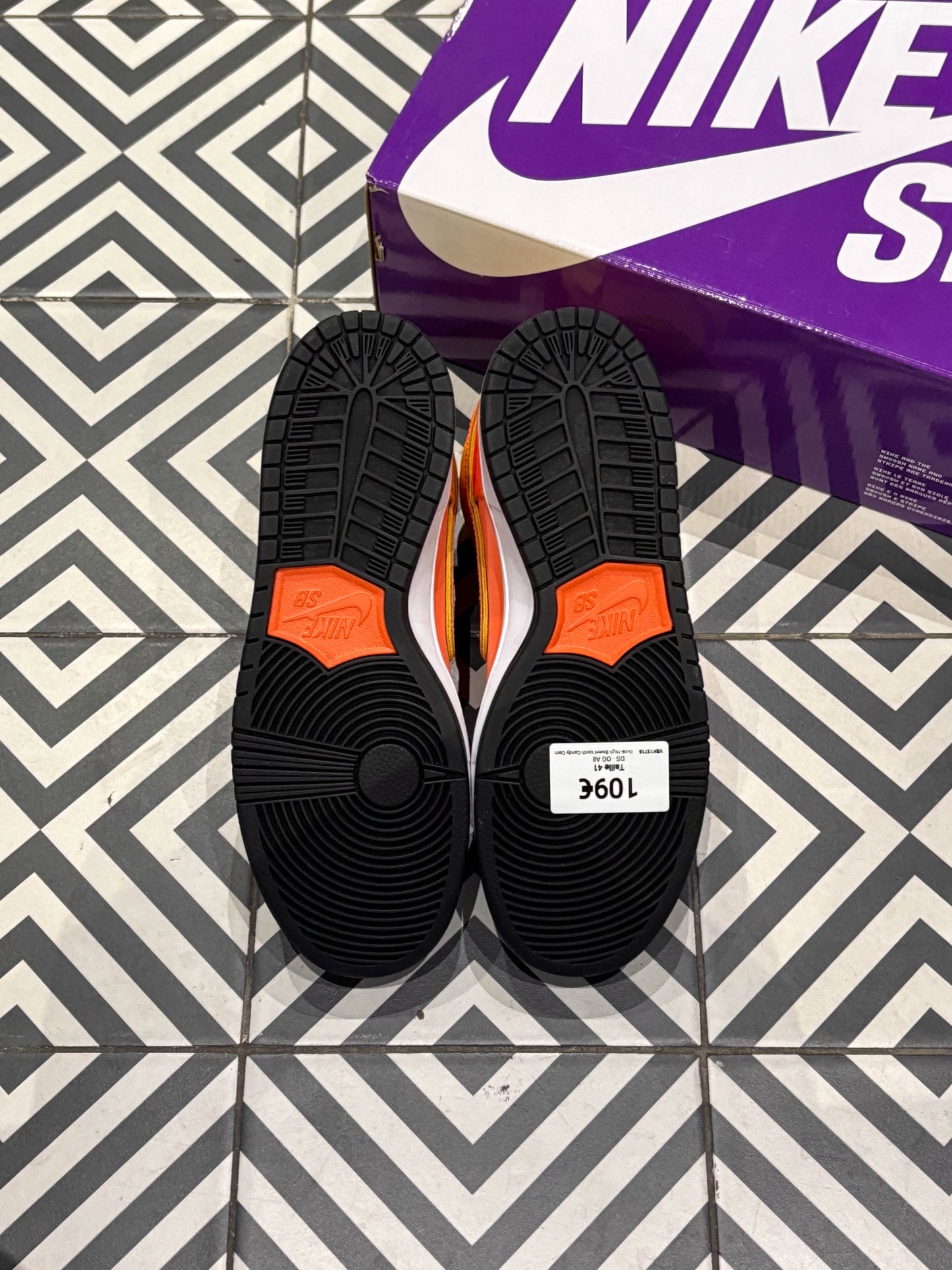 Dunk High Sweet tooth Candy Corn (Taille 41)