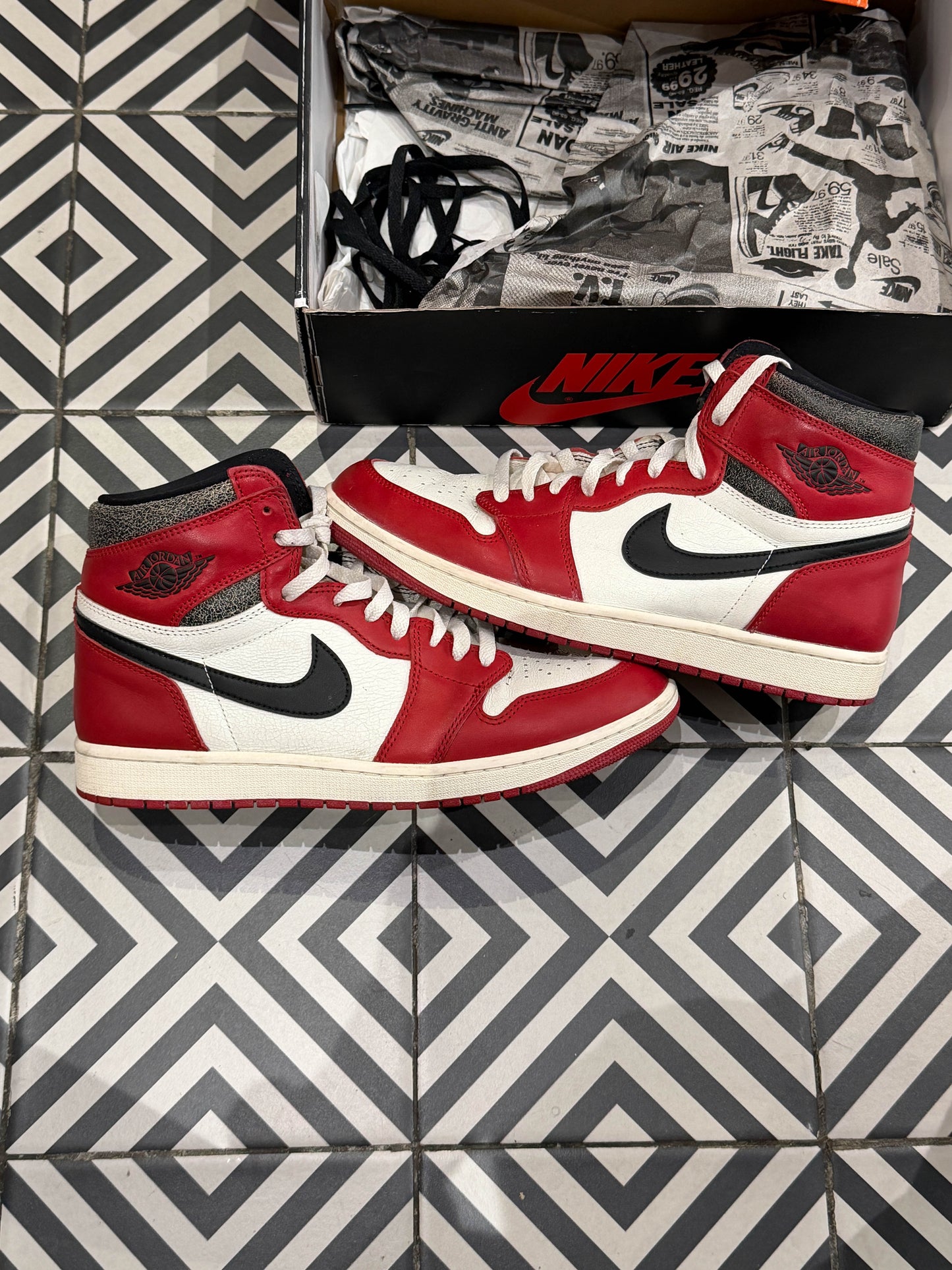 Jordan 1 High Lost And Found (Taille 45)