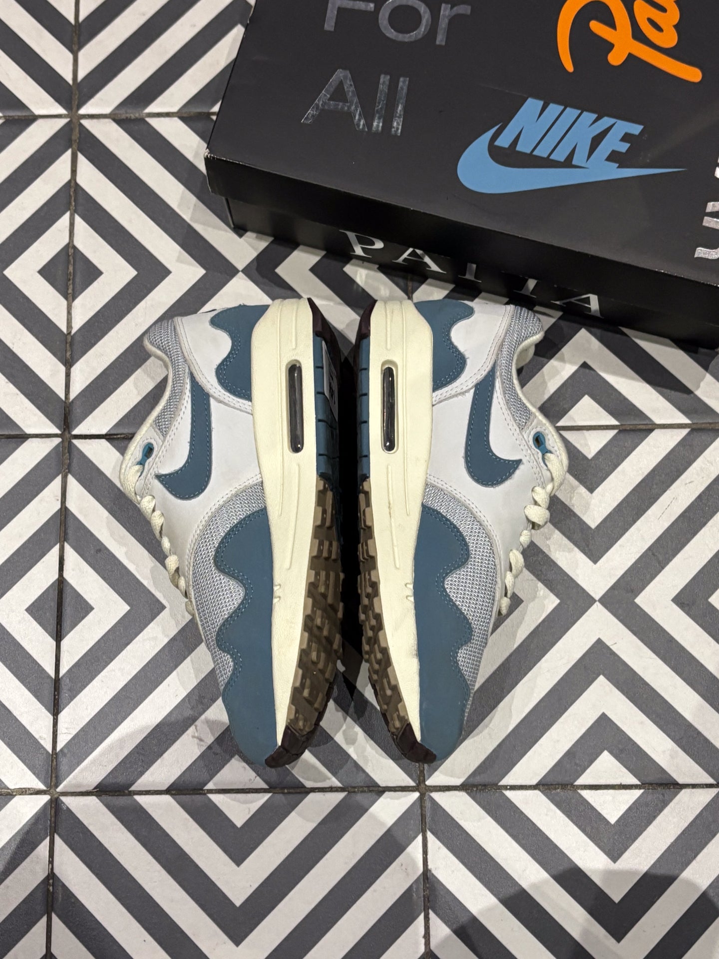 Air Max 1 Patta Aqua Noise (Taille 37,5)